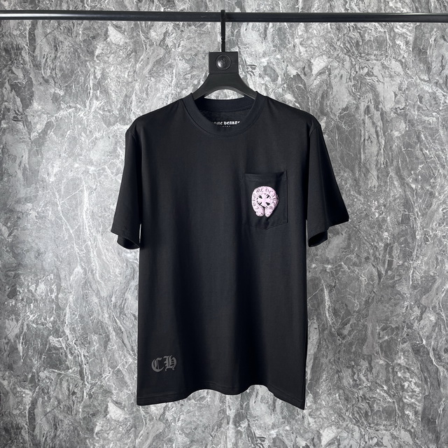 Chrome Hearts Men shirts-26